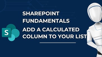 Add a Calculated Column to Your List on Your Site | Microsoft SharePoint Fundamentals