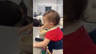 Babies feeding time 💞 Happy Babies Kidz View 💕 #happybabieskidzview