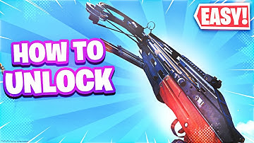 HOW TO UNLOCK "R1 SHADOWNHUNTER" CROSSBOW FAST in BLACK OPS COLD WAR! (UNLOCK R1 SHADOWHUNTER FAST!)