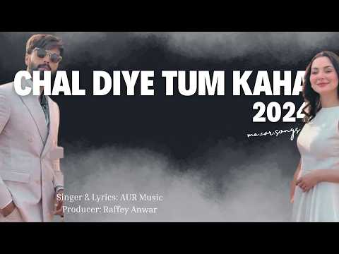CHAL DIYE TUM KAHAN | LYRICAL OST | VIDEO SONG - 4K | KABHI MAIN KABHI TUM | MUSTAFA x SHARJEENA