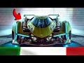 Top 8 most amazing italian supercars