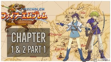 Randomized Fire Emblem 6 Part 1