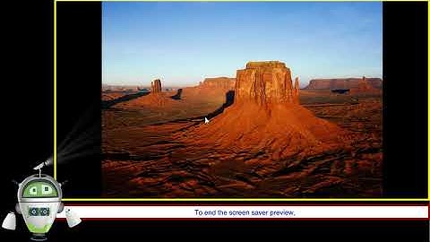 Introduction to Windows 7 Part 6- Screen Saver | Computer Knowledge for Class 3 | Chapter 2