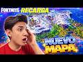 🚨NUEVO MAPA DE RECARGA🤯 en #fortnite 🎁USA CÓDIGO: ENFERMERO🎁