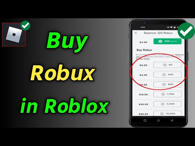 How to Buy Robux on Roblox Mobile (2023) - NEWEST UPDATE 