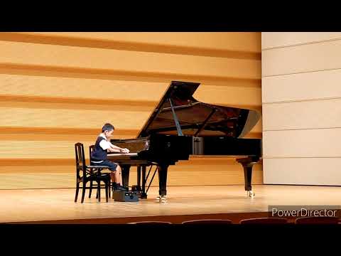 9歳ピアノ発表会　マーチ/プロコフィエフ