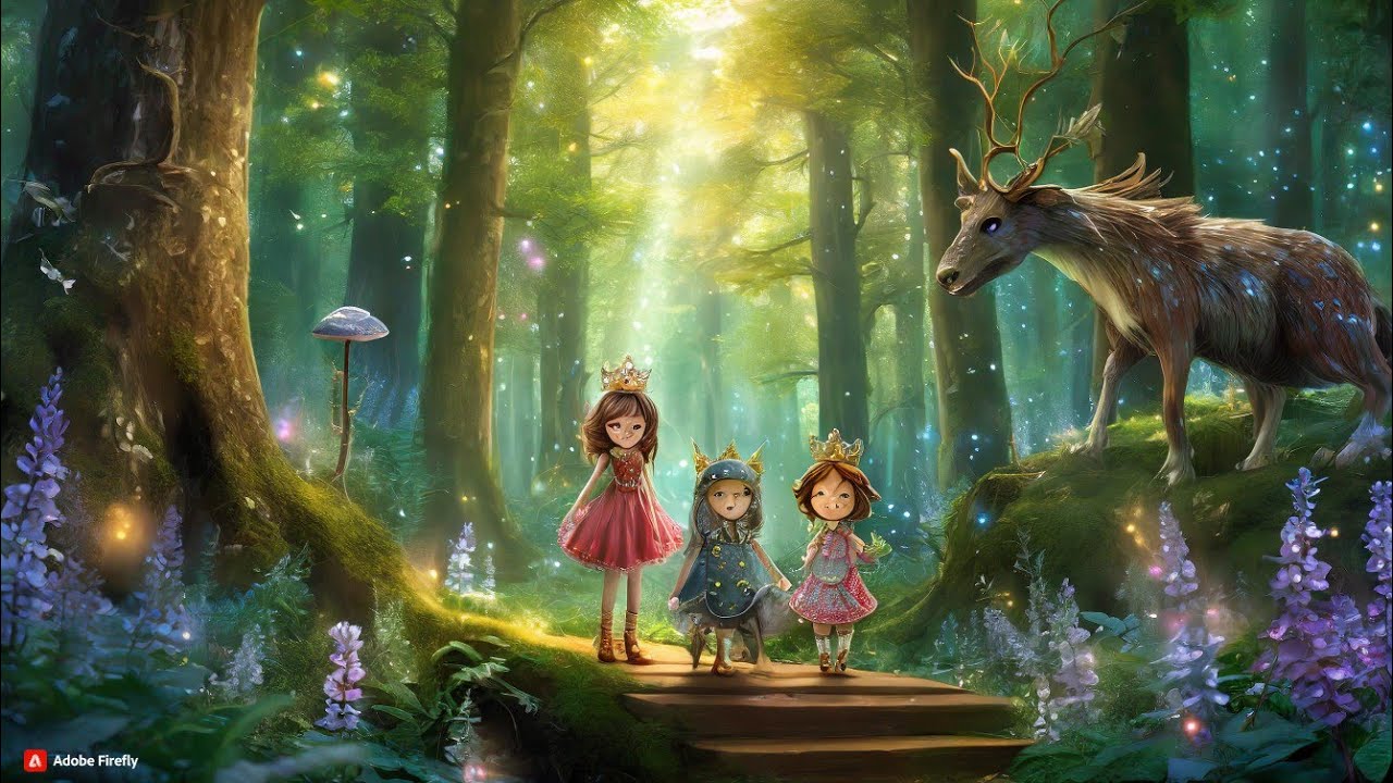 "Whispers of the Enchanted Woods: A Magical Adventure for Young Hearts ...