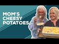 Love & Best Dishes: Mom's Cheesy Potatoes Recipe | Potato Casserole Side Dish Ideas