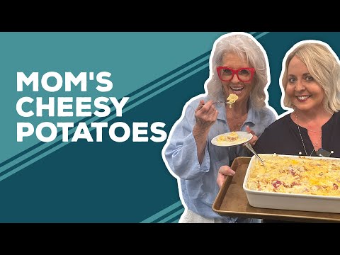 Love & Best Dishes: Mom's Cheesy Potatoes Recipe | Potato Casserole Side Dish Ideas