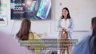 Understanding The Instructional System Design process. (For Academic Information)