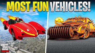Top 15 Most Fun Vehicles In Gta Online 2025