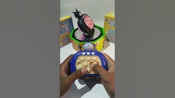 Playing push game doraemon, pop it elektrik, push game challenge, asmr, #popit #toys