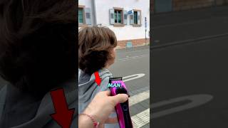 He Cut a Stranger's Hair… Then Ran Away! 😳