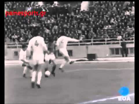 Grecia - Italia 2-1 - 4 marzo 1972 - gara amichevole