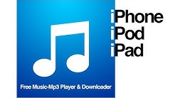 Free Music- Mp3 Player & Download Manager App how to download for iPhone iPod iPad  - Durasi: 2:42. 