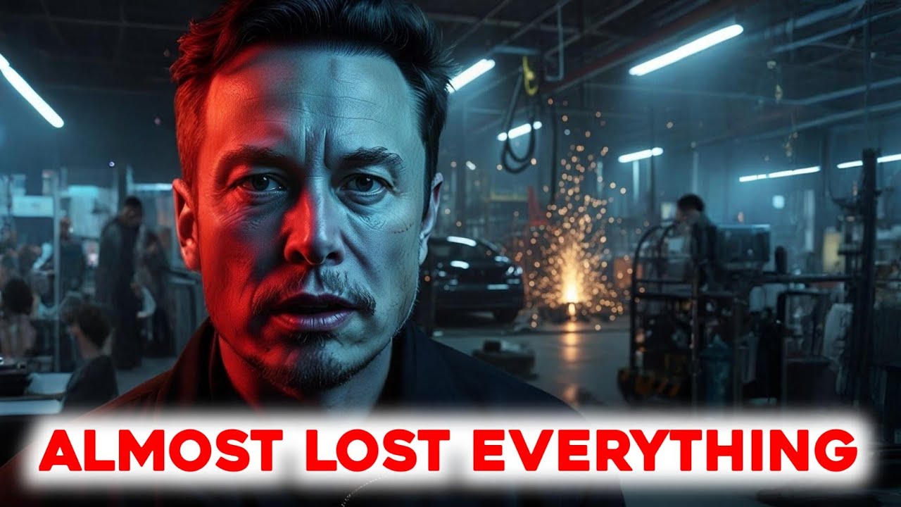 🧿Elon Musk Nearly Lost Everything — The Untold 2008 Story 