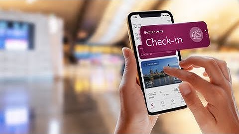 QATAR AIRWAYS ONLINE CHECK IN 2024 |