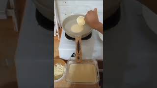 martabak manis mini with diamond frypand 24cm @steincookware4188 #steincookware