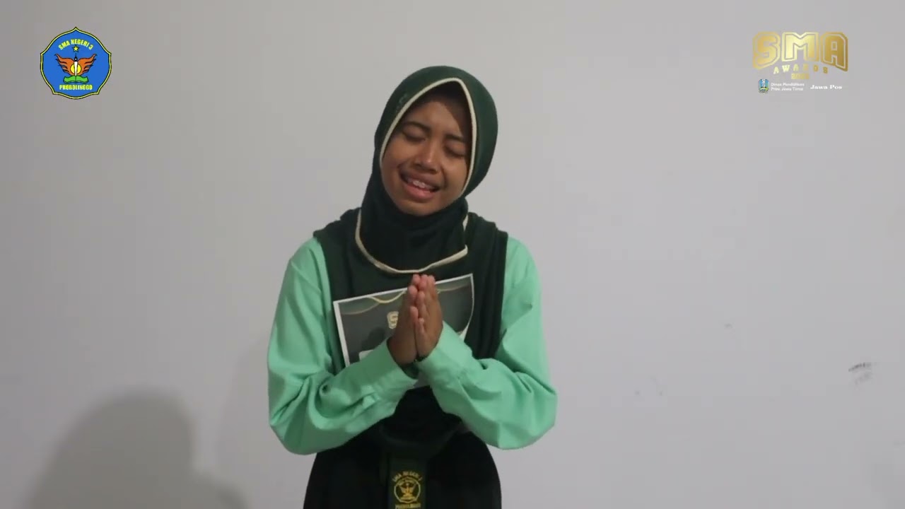 JAWA POS SMA AWARD 2025 - Menyanyi Solo Putri - SMAN 3 KOTA PROBOLINGGO - Russel Labella Fenderrea R