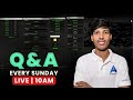 Live Q&A Every Sunday || After effects || Map Animation