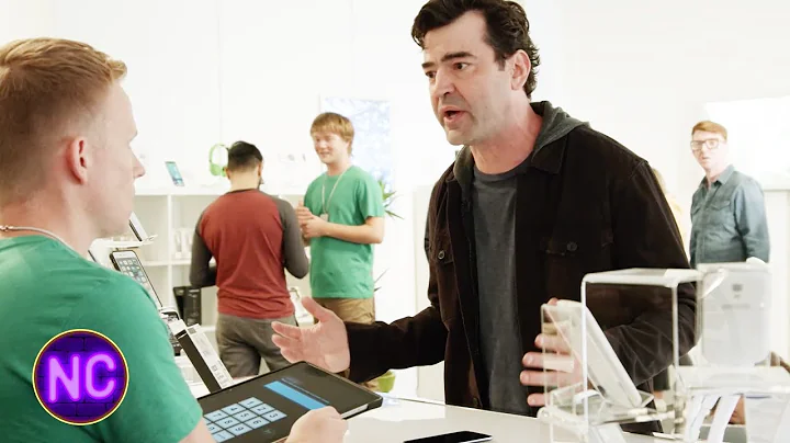 CONFRONTING The Apple Store Worker | Loudermilk Season 3 Episode 2 | Now Comedy