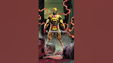 Top 5 fastest speedsters in marvel and dc universe#dailyfacts #marvel #facts #edit #foryou #fyp #dc