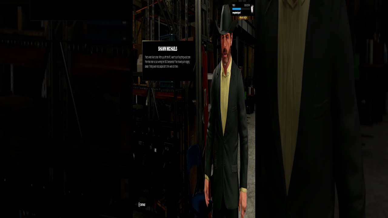 Shawn Michaels Welcomes You Back