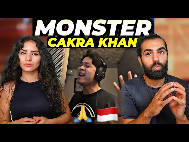 REACTING TO CAKRA KHAN - MONSTER (James Blunt Cover) 💔 REACTION!! class=