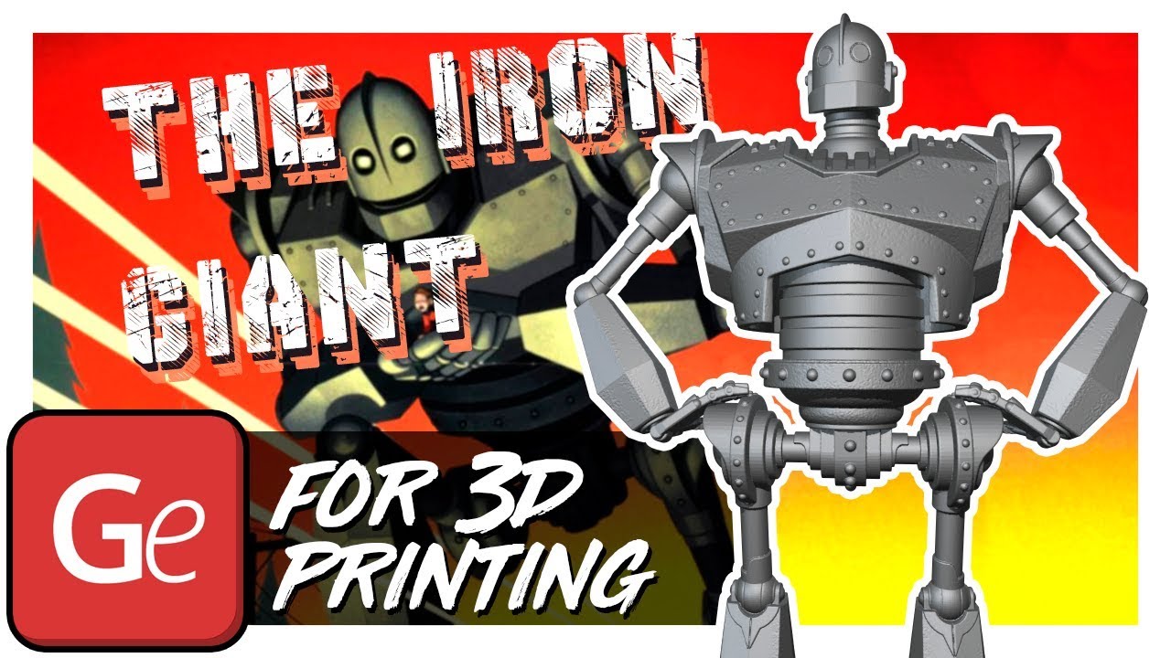 A teeny tiny iron giant : r/3Dprinting