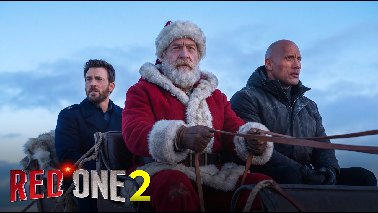 Red One 2 – Latest News & Updates | J.K Simmons, Dwayne Jhonson | Concept Breakdown