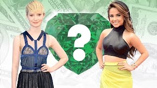Famous WHO’S RICHER? - Mia Wasikowska or Becky G? - Net Worth Revealed! Wealth