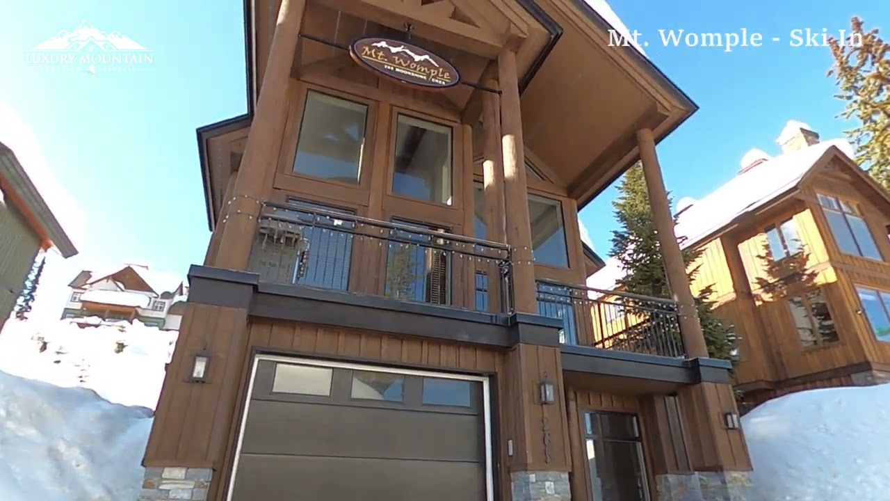 LMVR Mt Womple Chalet Ski-In/Ski-Out | Vacation Rentals At Big White Ski Resort 2023