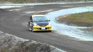 2015　JAFカップ　オールスターダートトライアル　タカタ　PN1　ゼッケン６　2本目