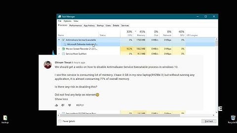 what is antimalware service executable and how to disable it | Shivam Tiwari