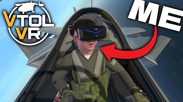 I Flew in VTOL VR for the FIRST Time!