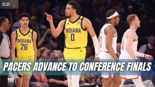 The Pacers are Heading to the Eastern Conference Finals