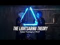 LEDパフォーマンス | Cyber Tutting サイバー×タット "When Jedi learned geometry"