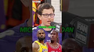 MJ or LeBron face better NBA 🤔🏆