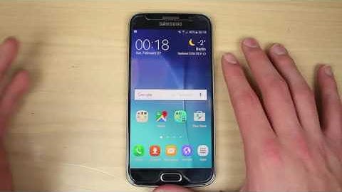 How to root Samsung S6 6.0.1