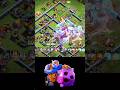 TH18 Super Bowler Smash 😈 Easy 3 Star! #shorts clash of clans | coc