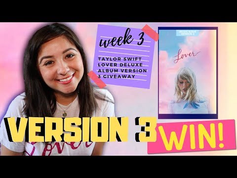 taylor-swift's-lover-deluxe-version-3-giveaway!