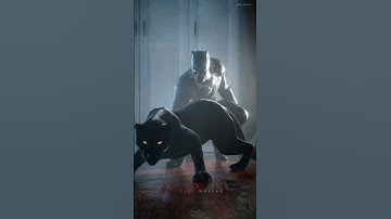 Black panther best😱 transition ever🔥🔥 || #viral #short