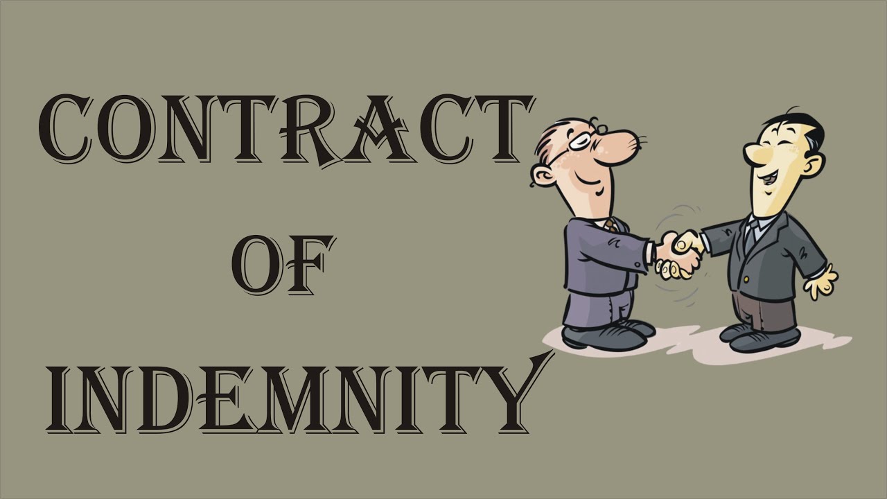 contract of indemnity assignment