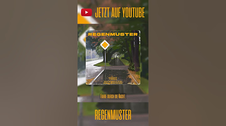 Regenmuster (prod. laurenz) - Official Lyric Video