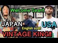 ショーンウェザースプーン来店!!社長が憧れたROUND TWOのオーナーにヴィンテージTシャツ世界一と認められた話