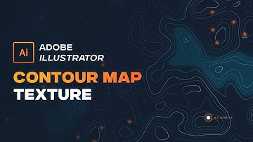 How to Create a Topographic Contour Map Effect in Adobe Illustrator
