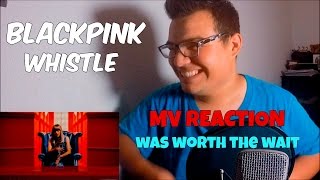 BLACKPINK - WHISTLE MV REACTION (EN ESPAÑOL)