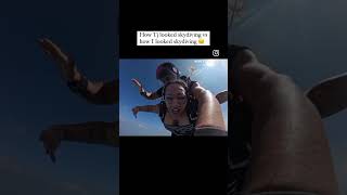 Skydiving gone wrong  #skydive #skydiving #skydivingfails #fail #failsvideo