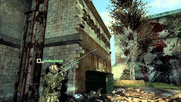 Mw3 epic throwing knife kill