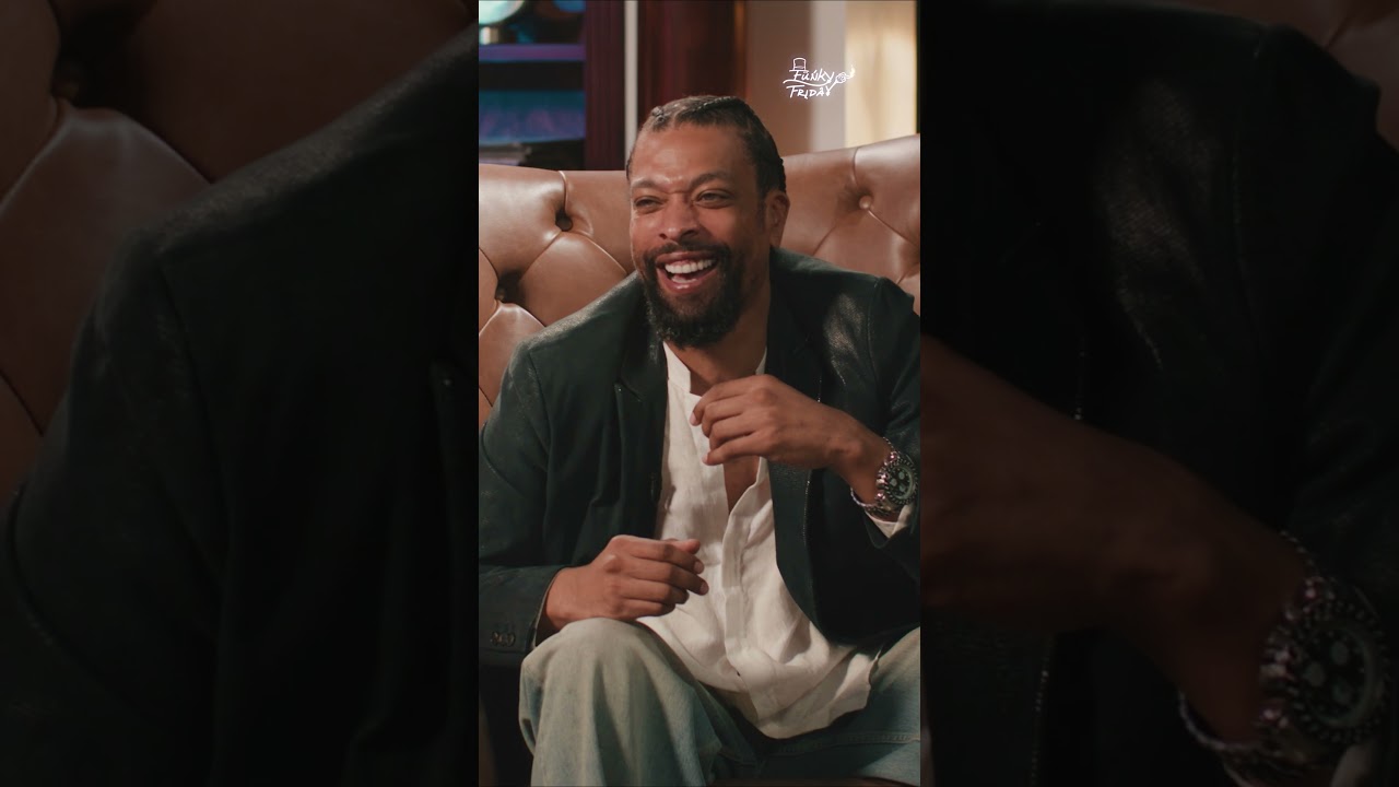DeRay Davis ZANY story about Kanye West feature 🤔